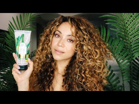 Wash Day with Herbal Essences! | Defined & Fluffy Curls