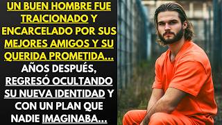 UN HOMBRE FUE TRAICIONADO Y ENCARCELADO POR SUS MEJORES AMIGOS, AÑOS DESPUÉS, REGRESÓ OCULTANDO SU..