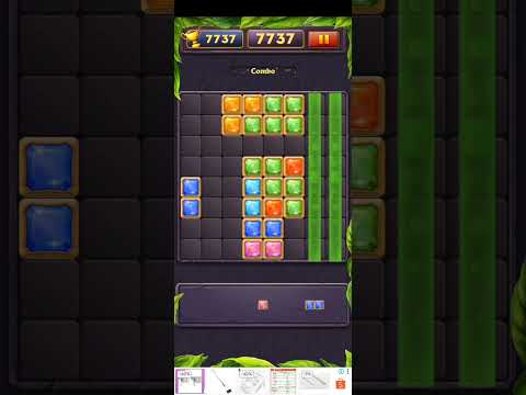 Block Puzzle Gem Classic (2017, Android) - Gameplay Part 2 [720p60]