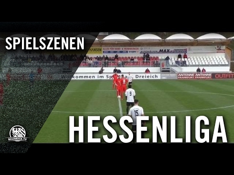 SC Hessen Dreieich - SC Viktoria Griesheim (Hessenliga) - Spielszenen | MAINKICK.TV