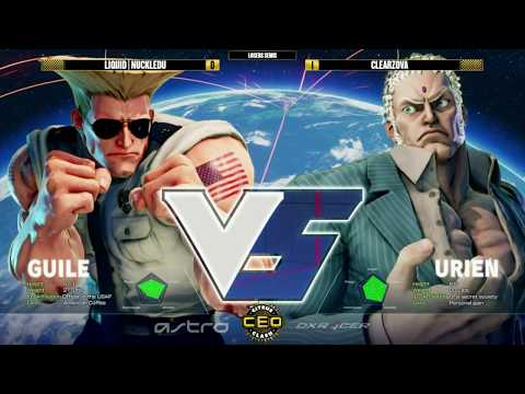 CEO CITRUS CLASH #7 SFV - LIQUID NUCKLEDU vs CLEARZOVA