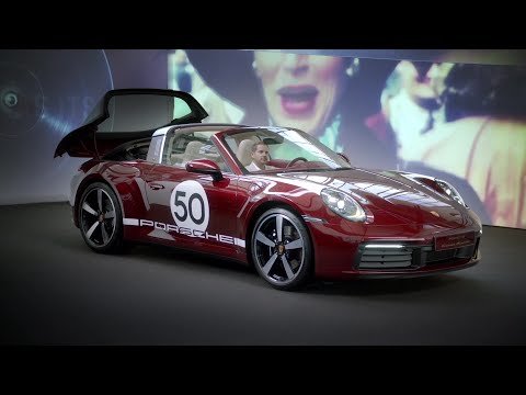 Der neue Porsche 911 Targa 4S Heritage Design Edition