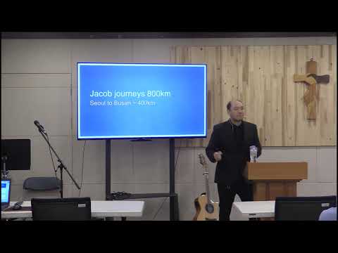 2025.8.24 ENGLISH SERMON, Pastor Daniel Suh. Jacob - Full Surrender