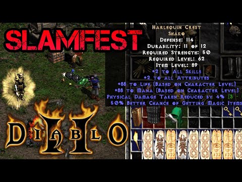 GODLY SLAMFEST and CHAOS RUN with SORC and NECRO!!