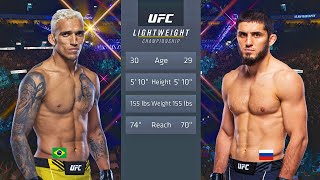 UFC 280: Oliveira vs. Makhachev Full Fight