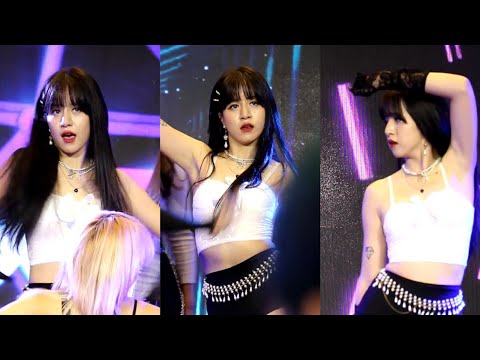 [Fancam] UZI cover BLACKPINK - Crazy Over You + How You Like That (PED) @MNZ Au 2022 | Mimpool 🐝