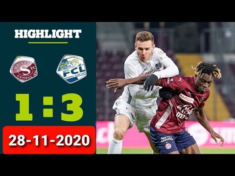 AFC Servette Geneva 1-3 FC Luzern