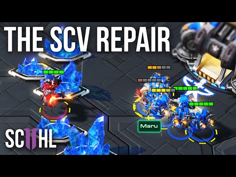 Amazing Starcraft 2 Match: Maru vs. TY