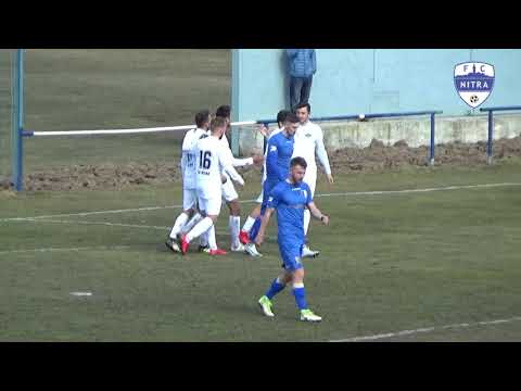 FC Nitra juniori - ŠK Gabčíkovo 3:0, 18.kolo III. liga Západ ZsFZ