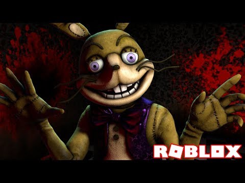 I FOUND SPRING BONNIES SECRET KILL ROOM | Roblox Five Nights At Freddy's VR: Help Wanted