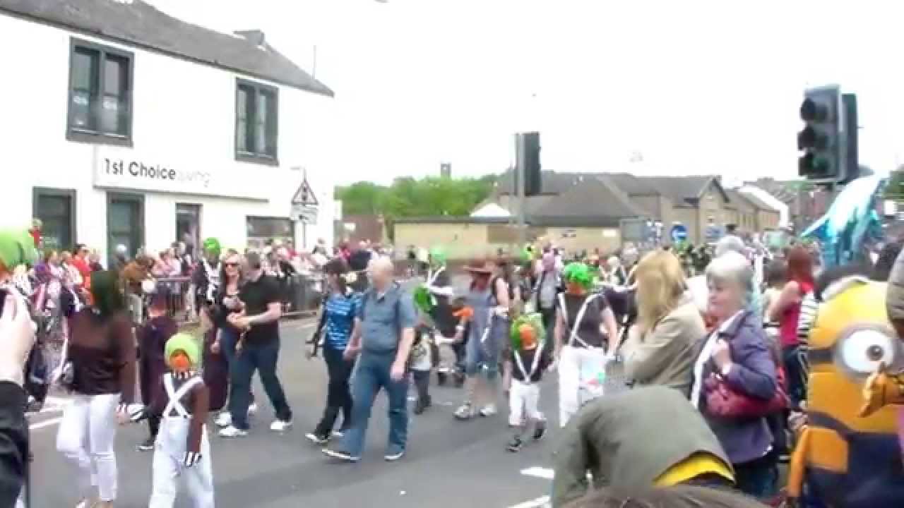 Baxterbear At Bathgate Procession 2014/10
