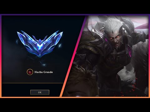 The more you climb the harder it gets #leagueoflegends #dariusgameplay