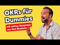 OKR Methode Einfach Erklärt So Profitiert Dein Team Massiv