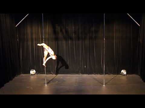 Stef Pierret - Pro - Belgian Pole Dance Championship 2018