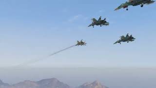 GTA v game play video