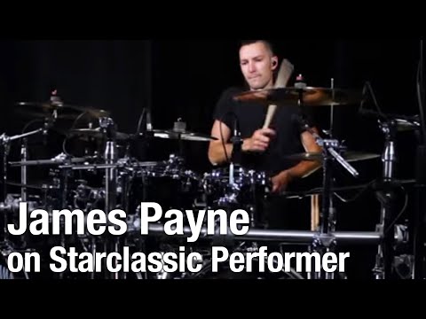 James Payne on TAMA Starclassic Performer