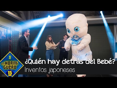 El Monaguillo sorprende a todos disfrazado de bebé al más puro estilo 'Mask Singer' - El Hormiguero