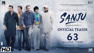 Sanju | Official Teaser | Ranbir Kapoor | Rajkumar Hirani