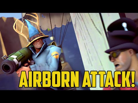 Airborne Attack! Tryhard Tuesday - Gaben Please!