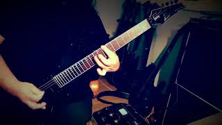 HARM - 'Kill the King' guitar playthrough