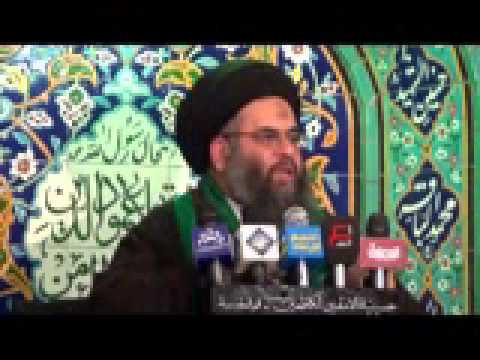 ⁣الفطرة السلیمة وحب الحسین ع -  4   -  عادل العلوي -  محرم 1434 هـ
