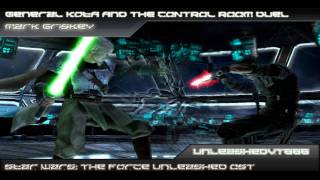 SW: The Force Unleashed OST - General Kota And The Control Room Duel