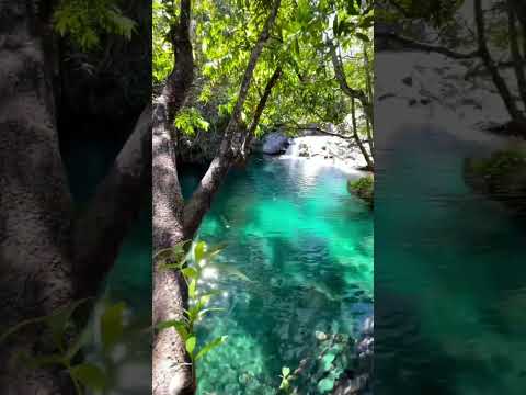 Piscina Natural na Chapada dos Veadeiros - Complexo Boqueirão em Cavalcante - GO