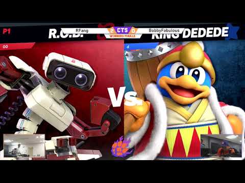 Clocktower Smash 42 - Winners Finals - OeS | RFang (R.O.B.) vs. BobbyFabulous (King Dedede) - SSBU
