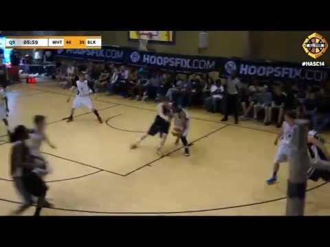 Hoopsfix All Star Classic Under-16 Game - Team Black vs Team White - #HASC14
