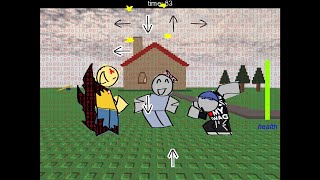 Cover art for FNF : Hello Again John Doe - Hello Again