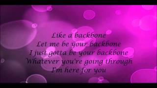 Elliott Yamin - Backbone Lyrics HD