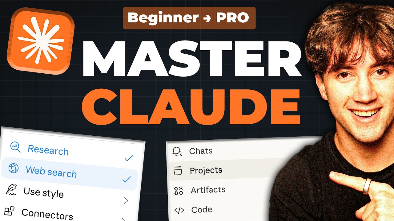 FULL Claude Tutorial for Beginners in 2026! (Become a PRO!)