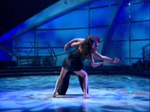 Dancing (Contemporary) - Cameron and Lacey