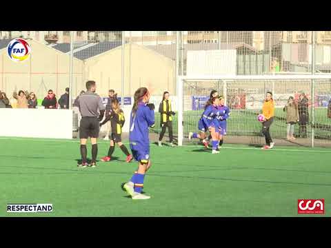 RESUM: Futbol Femení, Cadet. Grup 1, J8. ENFAF CCA Andorra - Pardinyes Femení (5-4)