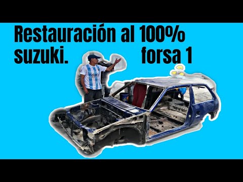 Thumbnail for restauracion suzuki forsa 1 al 100% paso a paso by Suzuki, Car