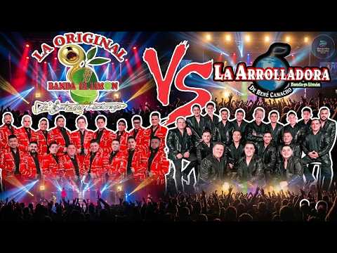 LA ORIGINAL BANDA EL LIMÓN VS LA ARROLLADORA 🎺 Battle De Bandas