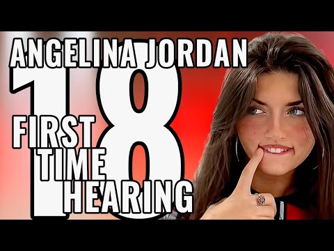 18 Reactors First Time Hearing Angelina Jordan