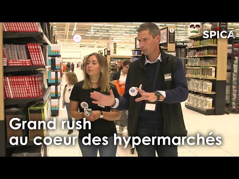 Grand rush, dans les coulisses des hypermarchés