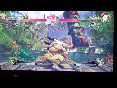 WNF Super Street Fighter 4 AE Veloc1raptor (Gouken) vs ManontheRun (Cammy)