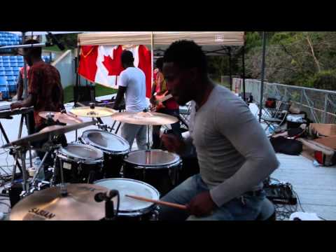 CANADIAN GHANAIAN ROYAL BAND perform at GHANAFEST2015