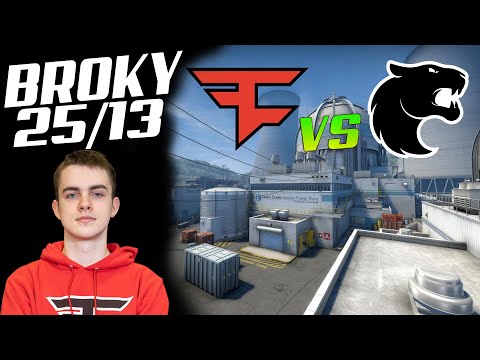 CSGO POV FAZE BROKY(25/13) VS FURIA NUKE IEM Summer 2021 Closed Qualifier 27.03.21!