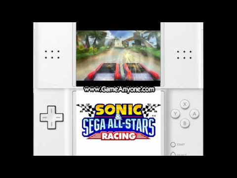 sonic sega all stars racing nintendo ds download