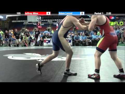 Cadet 195 - Jeffrey Allen (Virginia) vs. Adam Lucast (Minnesota)