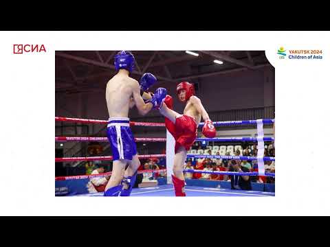 От мечты к цели: «Дети Азии — 2024». Николай Слепцов