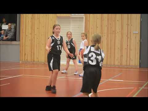 Mikrotytöt -08 2. divisioona 22.10.2017 BC Sisu- Ku -68 osa3