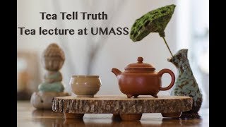 Tea Lecture At UMASS