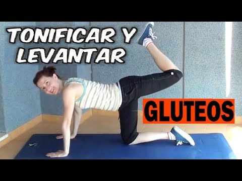 Ejercicios para levantar glúteos y tonificar músculos rápidamente