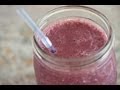 Chocolate Raspberry Protein Smoothie - Great For ...