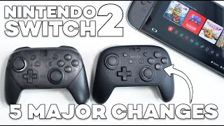 Nintendo Switch 2 Pro Controllers Pro 1 v Pro 2. All the changes
