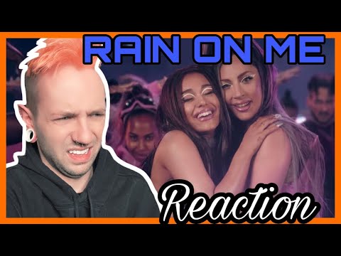 LADY GAGA ft. ARIANA GRANDE - RAIN ON ME MUSIC VIDEO REACTION!